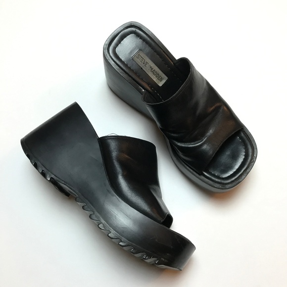 steve madden clogs 90s